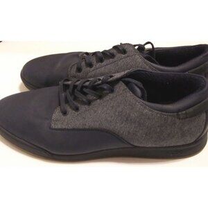 Aldo Men's size 13 blue gray canvas casual oxford shoes